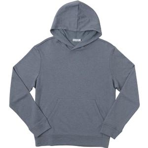 Barefoot Dreams Malibu Collection Mens French Terry Hoodie, Long Sleeve, Knit, Winter Clothes for Men (Small, Smokey Green)