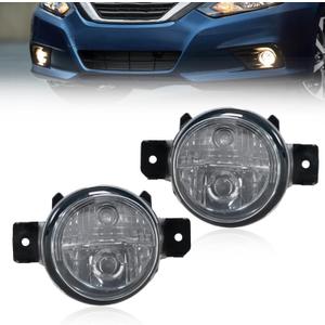 Front Bumper Fog Light For Nissan Altima 2016 2017 2018 Daytime Running NI2592138 26155-1HA0B NI2593138 26150-1HA0B Left&Right (Pair)