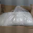 Sunbrella Outdoor Patio Chair Cushions Set, 24x27.5 Inch Outdoor Deep Seat Cushions Set of 2,Water-Resistant,Piped Edges & YKK Hidden Zipper,Sunbrella Spectrum Denim