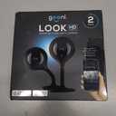 Geeni Look 1080p Indoor Camera, Full HD Wi-Fi & Motion Detection, 2-Pack