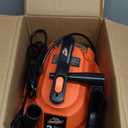 Armor All, AA255 , 2.5 Gallon 2 Peak HP Wet/Dry Utility Shop Vacuum , Orange