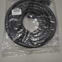 Heavy Duty Automotive Door Weather Stripping 10Ft Car Door Rubber Edge Trim Seal Strip Gasket with Side Bulb for Car Bus Camper Boat RV Truck Doors