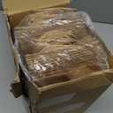 LIHOMR Gift Bags 8.25" X5.9 X3.15 100pcs Brown Kraft Paper Bag with Handles for Small Business Christmas Bulk, Wedding, Party Favor, Shopping, Lunch, Halloween Trick-or-Treat Bags