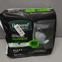 Depend Guards Incontinence Pads for Men, Maximum Absorbency, 52 Count