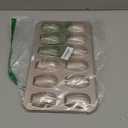 HONGBAKE Nonstick Madeleine Pan 2 Pack 12-Cavity Heavy Duty Madeleine Cookies Trays for Oven Baking, Warp Resistant Shell Shape Madeleine Mold Cake Pan, Champagne Gold