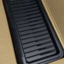 2PCS Under Seat Storage Box for 2026 Tesla Model Y Juniper,Hidden Organizer Tray Underseat Bins with Lid Cover for 2025-2026 Tesla New Model Y Juniper (Launch Series) Interior Accessories