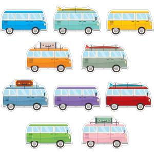Teacher Created Resources TCR8807 Classic Vans Accents (1 Count (Pack of 1))