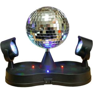 LED Revolving Disco Mirror Ball - Great Party Light - Awesome for a bedroom