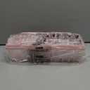 Veken Large Capacity Shower Caddy 6-Pack, No Drilling & Rustproof, Adhesive Shower Shelves with Soap Holder, Bathroom Organizers and Storage, Wall-Mounted Kitchen & Home Decor, Pink (6-Piece Set for Master Bathroom (Rustproof Upgrade)