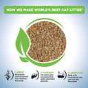 World's Best Cat Litter Lavender, Long-Lasting Odor Control, 32 lb Bag