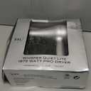 Ion Whisper Quiet Lite Ionic Ceramic Hair Dryer, 1875 Watts, Lightweight, Powerful, 4 Temperatures, 2 Speeds