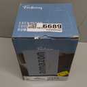 Fontaines Luxury Top-Fill Cool Mist Humidifier - 360 Ultra-Fine Spray, Whisper-Quiet Operation, Dishwasher-Safe Tank, Nightlight & Auto Shut-Off, Easy to Clean for Home, Bedroom, Baby Nursery