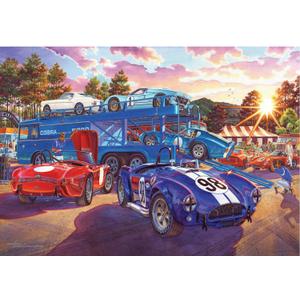 Anatolian Puzzle - The Competition Has Arrived, 260 Piece Jigsaw Puzzle, #3330