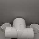 6" PVC Backwater Valve, 6 Inch Back Flow Preventer Valve, Backflow Water Valve Prevents Sewage Backflow