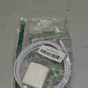 20W Dual Port Fast Charger for iPad 9th 8th 7th 6th 5th Generation 10.2 inch, iPad Air 3/2, iPad mini 5/4/3, Foldable Wall Charger with 6.6ft USB-C to Lightning Fast Charging Cable (White)