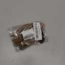 Small Flat Hair Clips for Women Lay Down Clips for Thin Hair Accessories 8pack (Black Brown Gray Khaki)