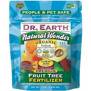 Dr. Earth Organic & Natural MINI Natural Wonder Fruit Tree Fertilizer ( 1 lbs )