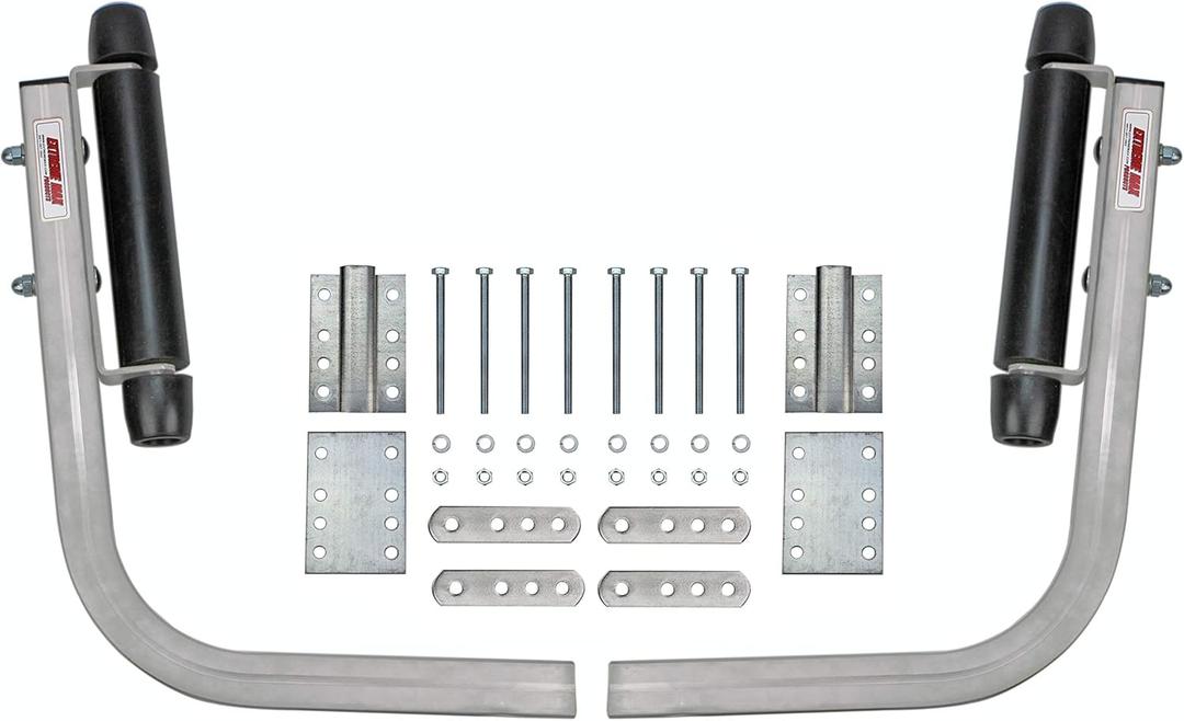 Extreme Max 3005.3822 Heavy-Duty Roller Guide-On System
