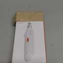 2 in 1 Dog Nail Clippers & Cat Nail Clippers Trimmers for Large Medium Small Dogs Cats Claw Trimmer Quick Sensor and Safety Guard USB Rechargeable Dogs Nail Trimmer with Catcher & 2 LED Lights (White)