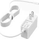 Charger Compatible with LEVOIT Cordless Stick Vacuum Cleaner LSV-V201-WUS/LVAC-120 / LAVC-200 Battery Power Supply AC Adapter 1.8M SAW15A-260-0500UD Charging Cord