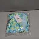 Hurley Girls' 1-piece Cut Out Swim Suit (Turquoise Waves)
