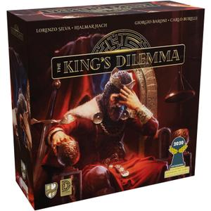 Horrible Guild: The King's Dilemma, Strategy Board Game, Over 15 Hours of Unique Immersive Story, 3 to 5 Players, 60 Minute Play Time, For Ages 14 and Up