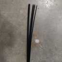 10 Pack 72" Vinyl Snap in Window Glazing Bead Resistant Window Frame Seal Snap in Glazing Bead Vinyl Spline, (Black)