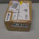 Artificial Potted Plants Set of 5, Realistic Faux Greenery in Cement Pots for Home Office Desk Bookshelf Decor, Small Fake Plants for Indoor Tabletop Decoration