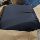 MAXYOYO Convertible Sofa Bed, Pull Out Loveseat Sleeper Sofa, 2 in 1 Folding Couch Bed, Fold Out Floor Couch with Pillows for Living Room Bedroom Lounge, Black