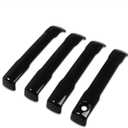 Beautost Fit for Toyota 4Runner 2025 TRD Sport/TRD Sport Premium/TRD Pro/Limited/Limited i-Force MAX/Platinum Door Handle Cover Trims ABS (Piano Black)