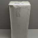 Black Metal Mailboxes for Outside Post Mount, Standard Mail Box, Galvanized Steel Heavy Duty Mailbox, Medium Capacity, 19 x 8.7 x 6.7 inches