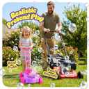 ArtCreativity Bubble Lawn Mower for Toddlers 1-3, Bubble Machine for 1-Year-Old Girl Gifts, Toddler Outdoor Toys for 2-Year-Old Girl Birthday Gift, Push Summer Gardening Toys for Toddlers Age 1 2 3 +