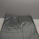 Outdoor Orthopedic Dog Bed, Waterproof Dog Bed for Large Dogs 36x27 Inch, Egg Crate Foam Pet Mat with Washable Removable Oxford Cooling Cover, Grey