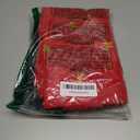 AQOTHES Christmas Tree Green Red Throw Pillow Covers 18x18 inches Set of 2,Winter Holiday Faux Fur Throw Pillows for Couch Sofa Decorations