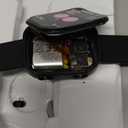 MorePro Smart Watch for Kids No App No Phone Required, Fitness Tracker Watch for Kids with Heart Rate, Blood Oxygen, Sleep Monitor, Pedometer, Puzzle Games, Music, Audio Stories Boys Girls 4-12 Black