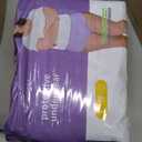 Amazon Basics Postpartum Incontinence Underwear for Women, Maximum Absorbency with Bladder Leak Protection, Fresh Protection, Disposable, Large, Lavender, 18 Count, 3-Pack