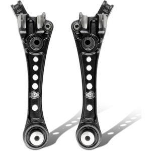 MOTOALL Pair Of Front Lower Control Arm Left & Right Fit for Jaguar XJ XJR XJL Replaces# C2D1537 C2D1536 C2D35201 C2D35200