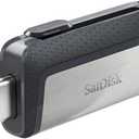 SanDisk 64GB Ultra Dual Drive USB TypeC  USBC, USB 3.1  SDDDC2064GG46, Grey/Silver