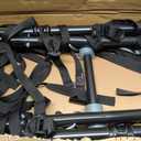 Allen Sports Deluxe Trunk Mount 3-Bike Carrier, Model 103DN-R, Black