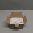 Soap Dish, Self Draining Bar Soap Holder for Bathroom Sink, Leaf-Shaped Drainage Ceramic Cream White Porcelain Decorative Soap Dish, ANTIS'S HOME