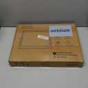 FENNIO Vanity Mirror with Lights 13'' x 17'' Makeup Mirror with Lights,Vanity Mirror Touch Screen with 3-Color Lighting,Dimmable,for Vanity Desk Bedroom White