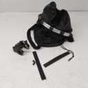 Bicycle Basket Dog Bike Handlebar Basket Front,Folding Detachable Quick Release Easy Install,Cycling Picnic Bag