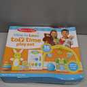 Melissa & Doug Mine to Love Toy Time Play Set for Dolls with Activity Gym, Stacker, Blocks, More (16 pcs)