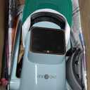 HTVRONT Auto Hat Press Machine - Hat Heat Press Machine with Precise Temp&Timer Control, Hat Heat Press Machine for Caps with 2 Platens, Compatible with DTF Film, Embroidery, Sublimation (Blue)