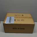 3-Light Brushed Nickel Vanity Lights, E26 Modern Bathroom Light Fixtures with Clear Glass Shade, Wall Lamps for Mirror Kitchen Hallway Cabinet Living Room Sconces Lights