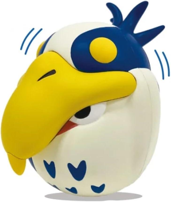 ensky - The Boy and The Heron - YR-R01 Tilting Figure The Heron, Studio Ghibli Official Merchandise