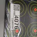 12x18 Splatter Targets. Shots Burst with a Bright Splatter Upon Impact. Instantly See Your Shots. Fully Reactive Targets.