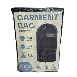 Garment Bags for Travel and Closet Storage with Zipper Pocket, Heavy Duty