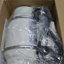 4 Inch Duct Inline Ventilation Exhaust Fan with Remote Controller 296 CFM Duct Intake Fan High Efficiency Air Fan Copper Motor for Ducting Vents Bathroom Grow Tents Hydroponics