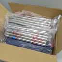 Puppy Playpen with Cover, Dog Playpen for Puppies or Small, Dog Fence Pet Playpen for Indoor & Outdoor, Sturdy Safety Whelping Box, Puppy Cage with Zipper Door,42x42 x26 inch